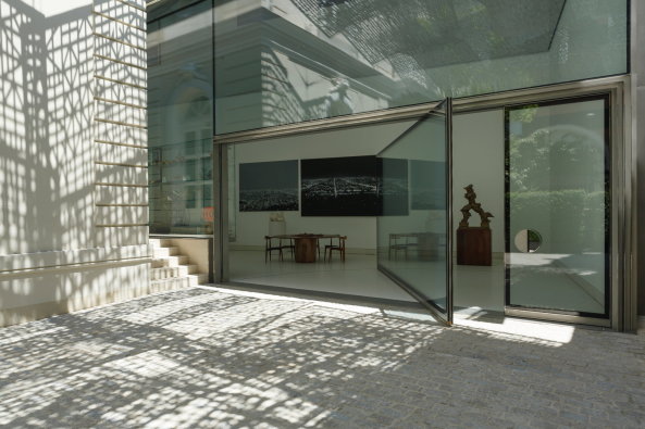 Sir Norman Foster Foundation in Madrid erffnet