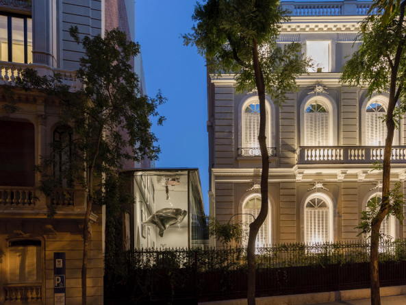 Sir Norman Foster Foundation in Madrid erffnet