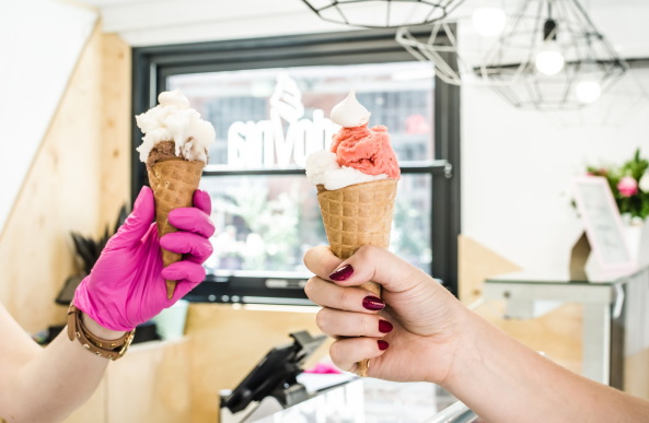 Mobiler Kiosk von mode:lina in Posen