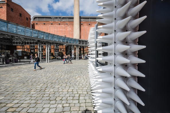 Mobiler Kiosk von mode:lina in Posen