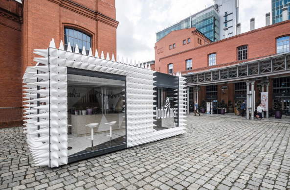 Mobiler Kiosk von mode:lina in Posen