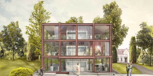 Baunetz, Meldungen, Architektur, Wettbewerb, Wettbewerbsentscheidung, Prmierung, Jung Grndervilla, nga Nehse + Gerstein, Feyyaz Berber und Timo Steinmann, Studio Yonder  Architektur und Design, BURUCKERBARNIKOL , Studio 2xk, Anbau, Umstrukturierung, Begegnungs- und Dienstleistungszentrum, Sabine Keggenhoff, Elke Reichel, Peter Cachola Schmal, Jan Kleihues, Roger Riewe, Michael Schumacher, Realisierungswettbewerb, Schalksmhle, NRW