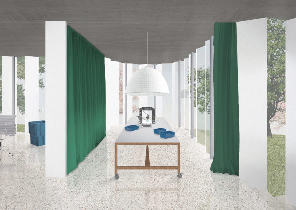 Baunetz, Meldungen, Architektur, Wettbewerb, Wettbewerbsentscheidung, Prmierung, Jung Grndervilla, nga Nehse + Gerstein, Feyyaz Berber und Timo Steinmann, Studio Yonder  Architektur und Design, BURUCKERBARNIKOL , Studio 2xk, Anbau, Umstrukturierung, Begegnungs- und Dienstleistungszentrum, Sabine Keggenhoff, Elke Reichel, Peter Cachola Schmal, Jan Kleihues, Roger Riewe, Michael Schumacher, Realisierungswettbewerb, Schalksmhle, NRW