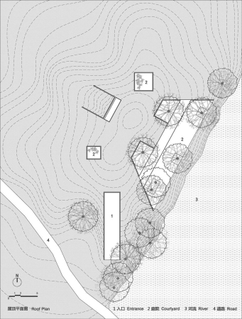 Baunetz, Architektur, Meldungen, Projekte, China, Hebei, Tangshan, archstudio, Waterside Buddhist Shrine, buddhistischer Schrein, Religionsgebude, Sakralbau, Beton, Terrazzo, Zement, Holz, Zen, Feng Shui, Minimalismus, Kontemplation