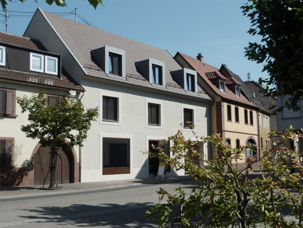 Dury et Hambsch: Haus Ahlfaenger, Alberweiler, 2014/15