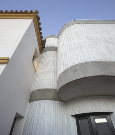 Studio Wet erweitern Wohnhaus in Sevilla