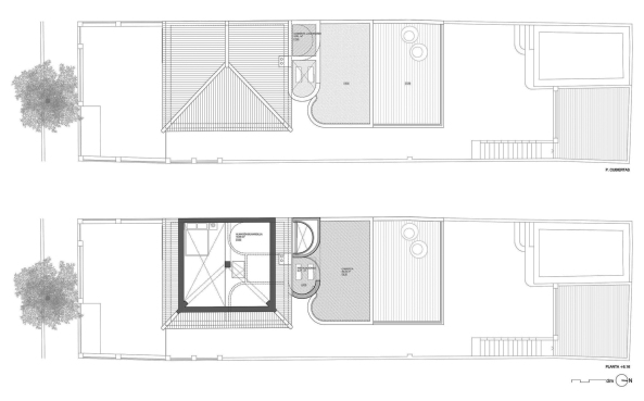 Studio Wet erweitern Wohnhaus in Sevilla