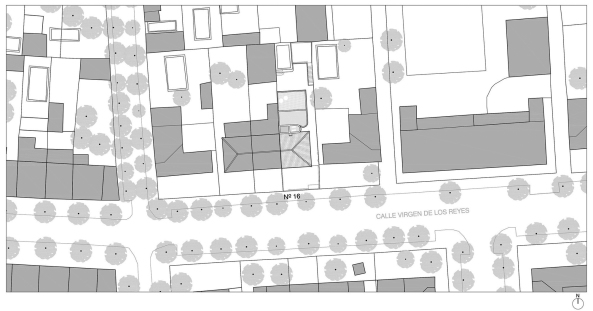 Studio Wet erweitern Wohnhaus in Sevilla