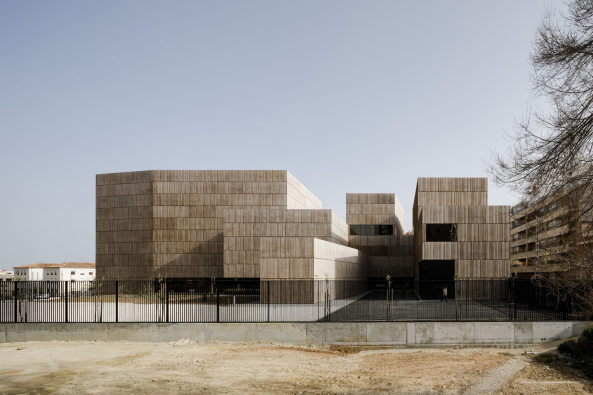 Baunetz, Architektur, Meldungen, Projekte, Spanien, Jan, Museo Ibero, EDDEA, Museum, Museo Internacional de Arte bero, iberian culture, art, Kunst, iberische Kultur, ehemaliges Gefngnis, Fernando Alda