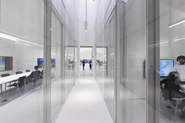 Francisco Mangado, Norvento, Lugo, Forschungszentrum, 2017