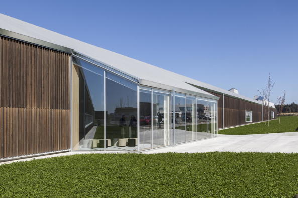 Francisco Mangado, Norvento, Lugo, Forschungszentrum, 2017