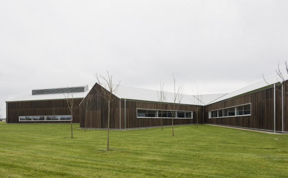 Francisco Mangado, Norvento, Lugo, Forschungszentrum, 2017