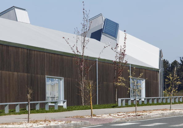 Francisco Mangado, Norvento, Lugo, Forschungszentrum, 2017