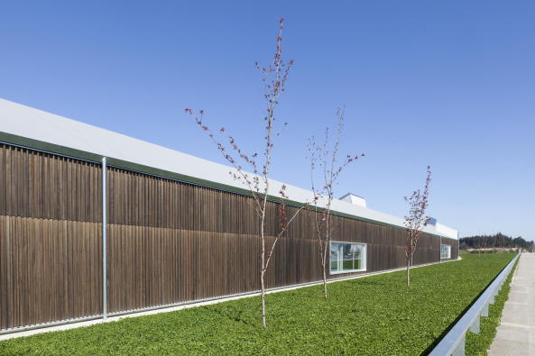 Francisco Mangado, Norvento, Lugo, Forschungszentrum, 2017