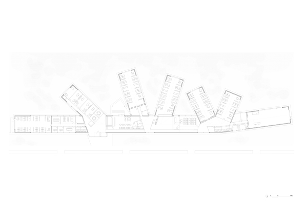 Francisco Mangado, Norvento, Lugo, Forschungszentrum, 2017