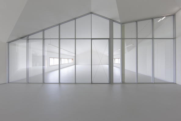 Francisco Mangado, Norvento, Lugo, Forschungszentrum, 2017