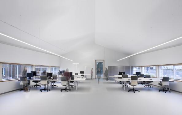 Francisco Mangado, Norvento, Lugo, Forschungszentrum, 2017