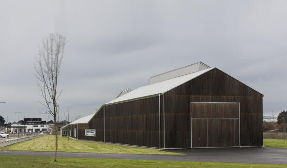 Francisco Mangado, Norvento, Lugo, Forschungszentrum, 2017