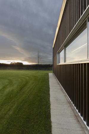 Francisco Mangado, Norvento, Lugo, Forschungszentrum, 2017