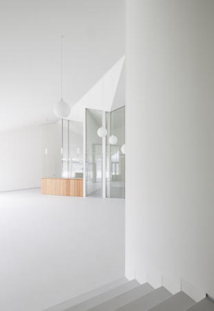 Francisco Mangado, Norvento, Lugo, Forschungszentrum, 2017