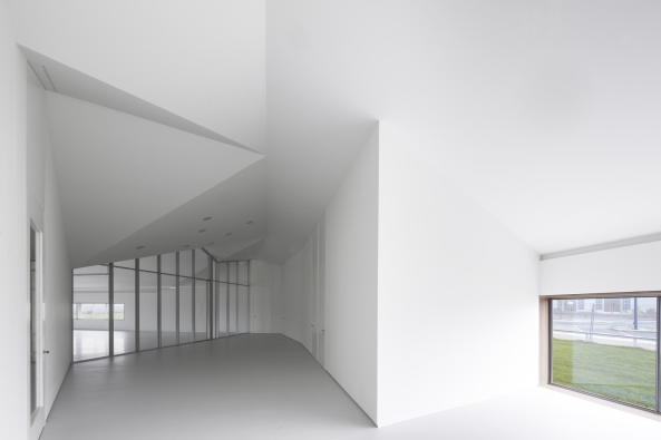 Francisco Mangado, Norvento, Lugo, Forschungszentrum, 2017