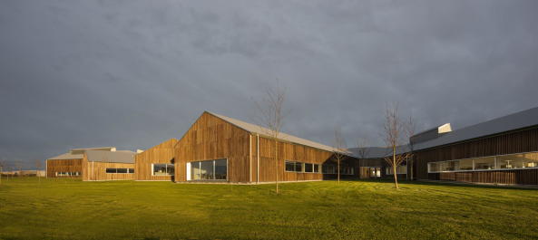 Francisco Mangado, Norvento, Lugo, Forschungszentrum, 2017