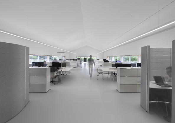 Francisco Mangado, Norvento, Lugo, Forschungszentrum, 2017