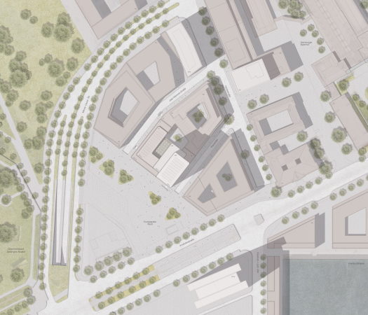 Europacity, Heidestrae, Berlin, Hauptbahnhof, Wettbewerb, CA IMMO, Matthias Sauerbruch, Tour Toal, 50Hertz, Netzbetreiber, KPMG, Einladungswettbewerb, Allmann Sattler Wappner Architekten, Mnchen, Thomas Mller, Ivan Reimann, Berlin, UNStudio Van Berkel en Bos U.N. Studio, Amsterdam, Ortner & Ortner Baukunst (Berlin), Kleihues + Kleihues (Berlin)