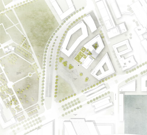 Europacity, Heidestrae, Berlin, Hauptbahnhof, Wettbewerb, CA IMMO, Matthias Sauerbruch, Tour Toal, 50Hertz, Netzbetreiber, KPMG, Einladungswettbewerb, Allmann Sattler Wappner Architekten, Mnchen, Thomas Mller, Ivan Reimann, Berlin, UNStudio Van Berkel en Bos U.N. Studio, Amsterdam, Ortner & Ortner Baukunst (Berlin), Kleihues + Kleihues (Berlin)