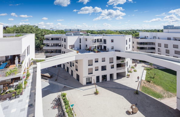bogevischs buero, Wohnungsbau, München, 2017, Fertigstellung, housing, Germany, Munich, Bavaria