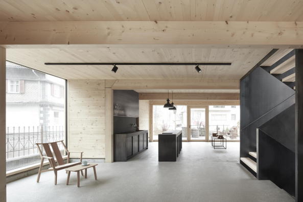 Gartenwerkstatt Strubobuob, Innauer Matt Architekten, 2017, Holzbau, Bezau