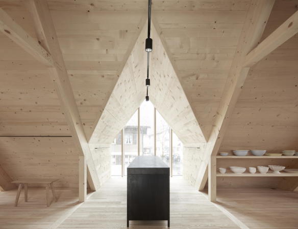 Gartenwerkstatt Strubobuob, Innauer Matt Architekten, 2017, Holzbau, Bezau