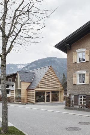 Gartenwerkstatt Strubobuob, Innauer Matt Architekten, 2017, Holzbau, Bezau