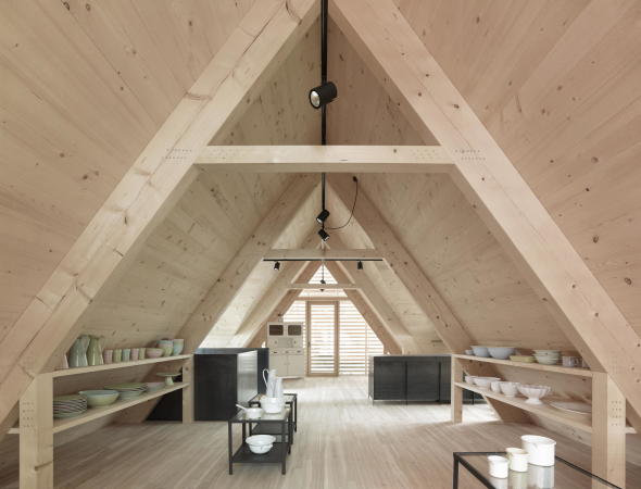 Gartenwerkstatt Strubobuob, Innauer Matt Architekten, 2017, Holzbau, Bezau