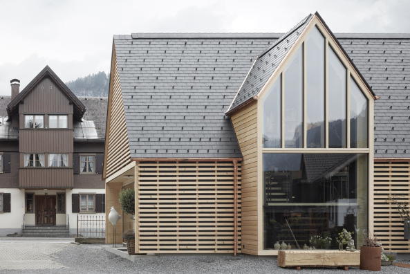 Gartenwerkstatt Strubobuob, Innauer Matt Architekten, 2017, Holzbau, Bezau