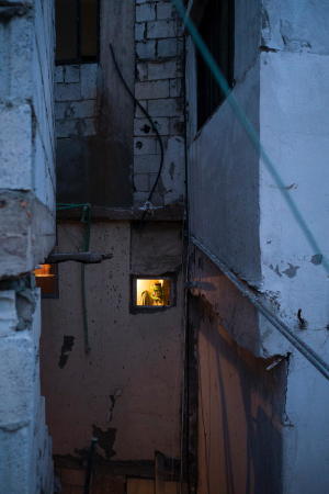 �Dusk� aus der Serie �Confined Space�