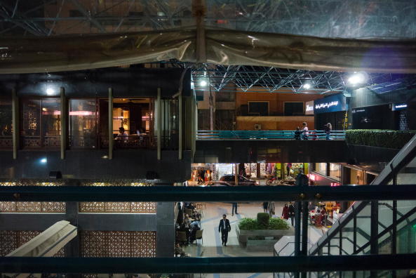 Hamra Street aus der Serie Confined Space