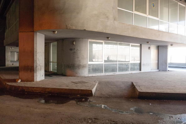 Station aus der Serie Confined Space