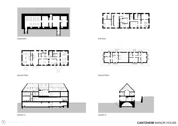 Baunetz, Melung, Architektur, architecture, Max Dudler, Stefan Mller, Weingut, Umbau, renovation, Remise, Orangerie, Stampfbeton, baroque, Barock, Anwesen, Villa, Tier, Cantzheim, Trier, Weinbau, Weinberg, Saar, Wadgassen, Kanzem, Stahl, steel, black, schwarz, behutsam, Denkmal, denkmalgerecht, Panorma, landscape, Landschaft, Rheinland-Pfalz