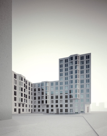 Anerkennung: Felgendreher Olfs Kchling Architekten, Berlin