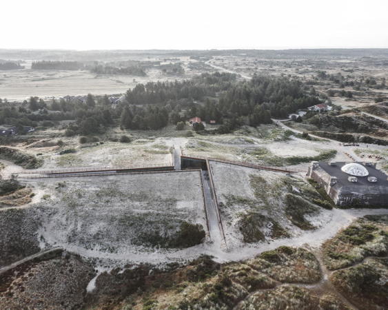 Tirpitz, Bunker, Dnemark, Wattenmeer, Bjarke Ingels, Stellung, Museum, Blavand, Denmark, architecture, bunker, war history, 2017