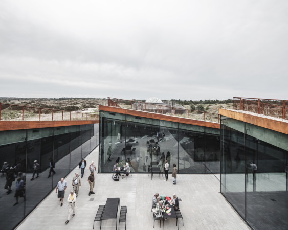 Tirpitz, Bunker, Dnemark, Wattenmeer, Bjarke Ingels, Stellung, Museum, Blavand, Denmark, architecture, bunker, war history, 2017