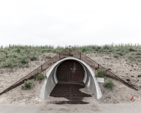 Tirpitz, Bunker, D�nemark, Wattenmeer, Bjarke Ingels, Stellung, Museum, Blavand, Denmark, architecture, bunker, war history, 2017