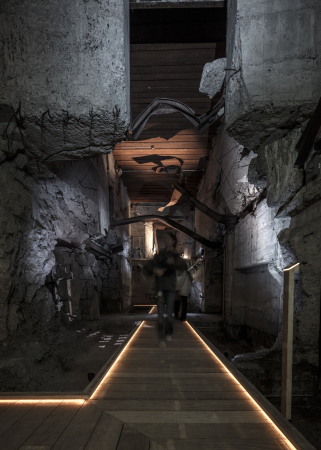 Tirpitz, Bunker, Dnemark, Wattenmeer, Bjarke Ingels, Stellung, Museum, Blavand, Denmark, architecture, bunker, war history, 2017