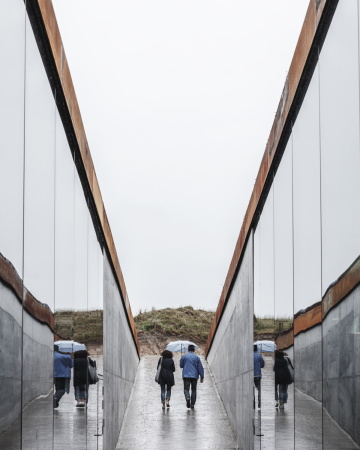 Tirpitz, Bunker, D�nemark, Wattenmeer, Bjarke Ingels, Stellung, Museum, Blavand, Denmark, architecture, bunker, war history, 2017