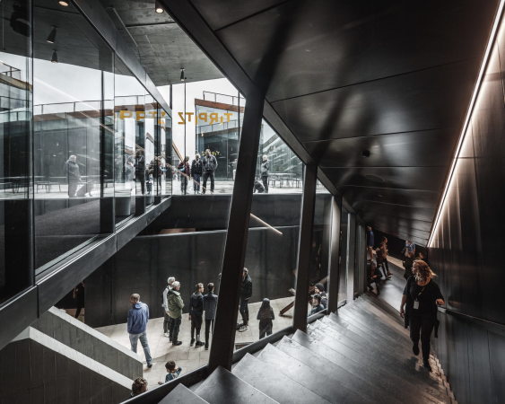 Tirpitz, Bunker, D�nemark, Wattenmeer, Bjarke Ingels, Stellung, Museum, Blavand, Denmark, architecture, bunker, war history, 2017