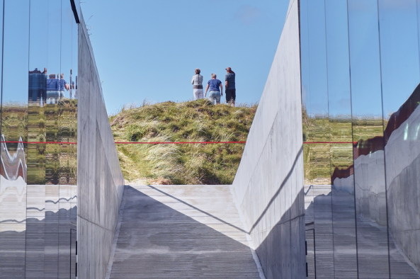 Museum von BIG an Dnemarks Westkste