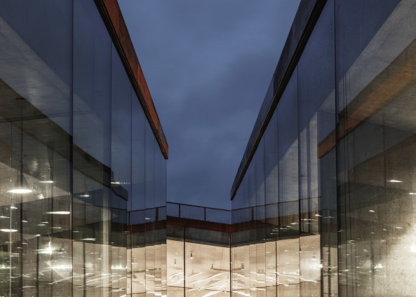 Tirpitz, Bunker, Dnemark, Wattenmeer, Bjarke Ingels, Stellung, Museum, Blavand, Denmark, architecture, bunker, war history, 2017