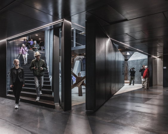 Tirpitz, Bunker, D�nemark, Wattenmeer, Bjarke Ingels, Stellung, Museum, Blavand, Denmark, architecture, bunker, war history, 2017