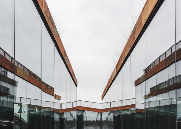 Tirpitz, Bunker, Dnemark, Wattenmeer, Bjarke Ingels, Stellung, Museum, Blavand, Denmark, architecture, bunker, war history, 2017
